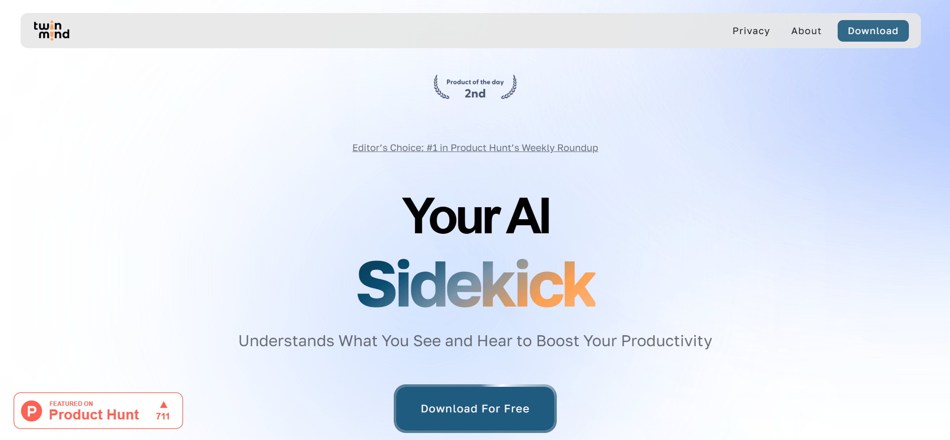 TwinMind - Get Smarter Searches and Stop Information Overload