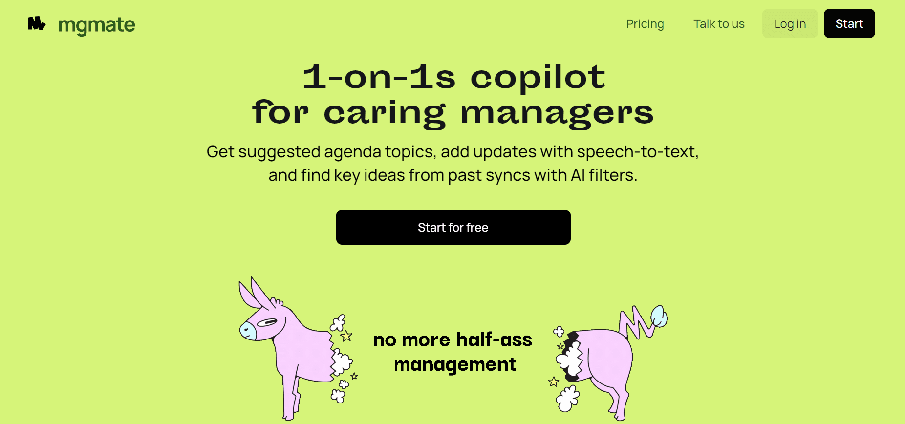 mgmate - 1-on-1 Copilot for Managers