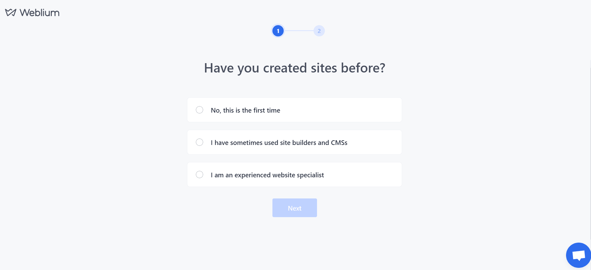 Weblium - Free AI Website Builder