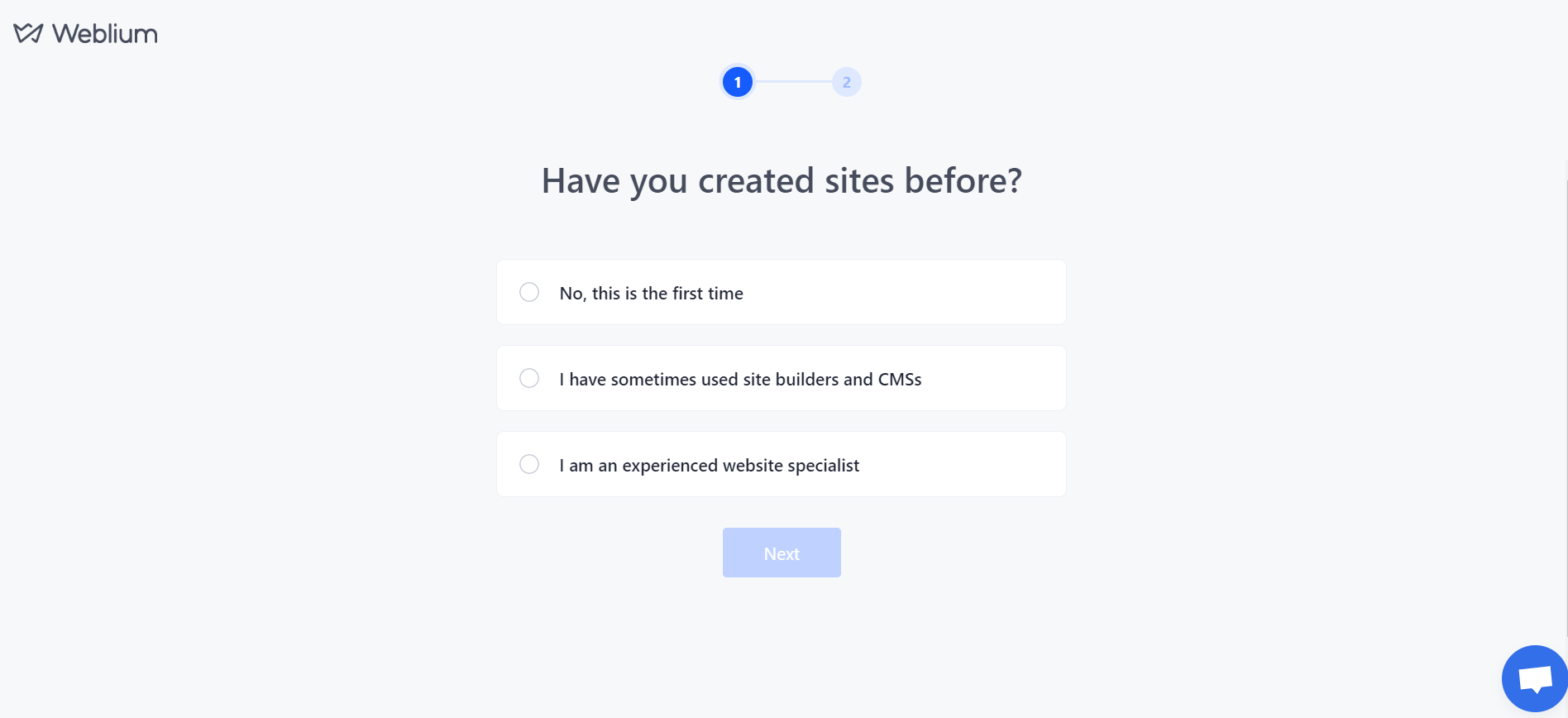 Weblium - Free AI Website Builder