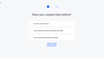 Weblium - Free AI Website Builder