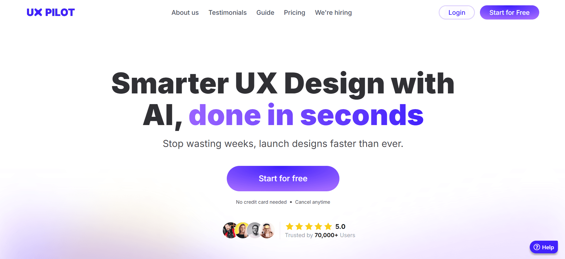 UX Pilot - Design Smarter, Faster, with AI and Transform Your Workflow