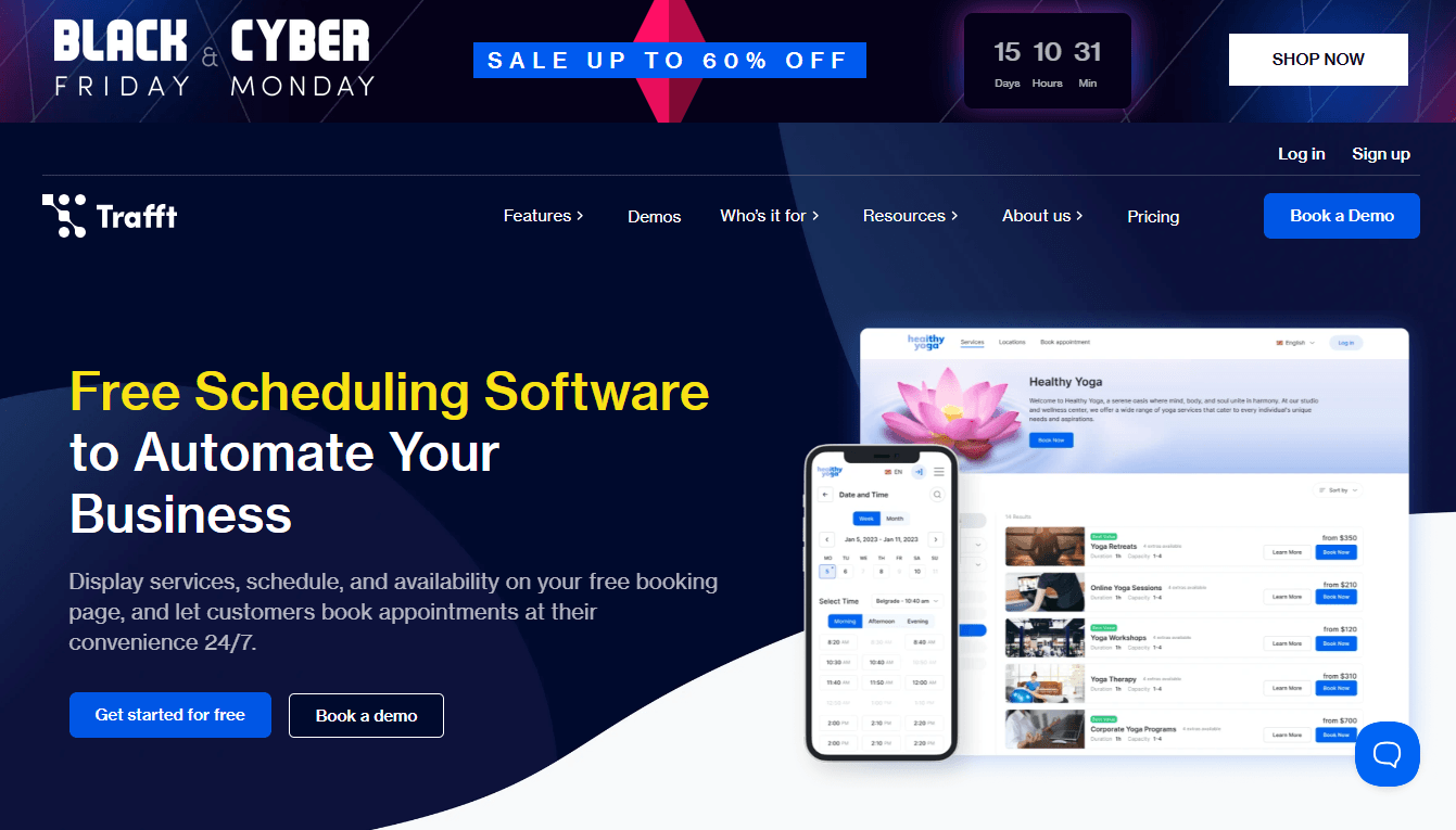 Trafft - Streamline Your Appointment Scheduling