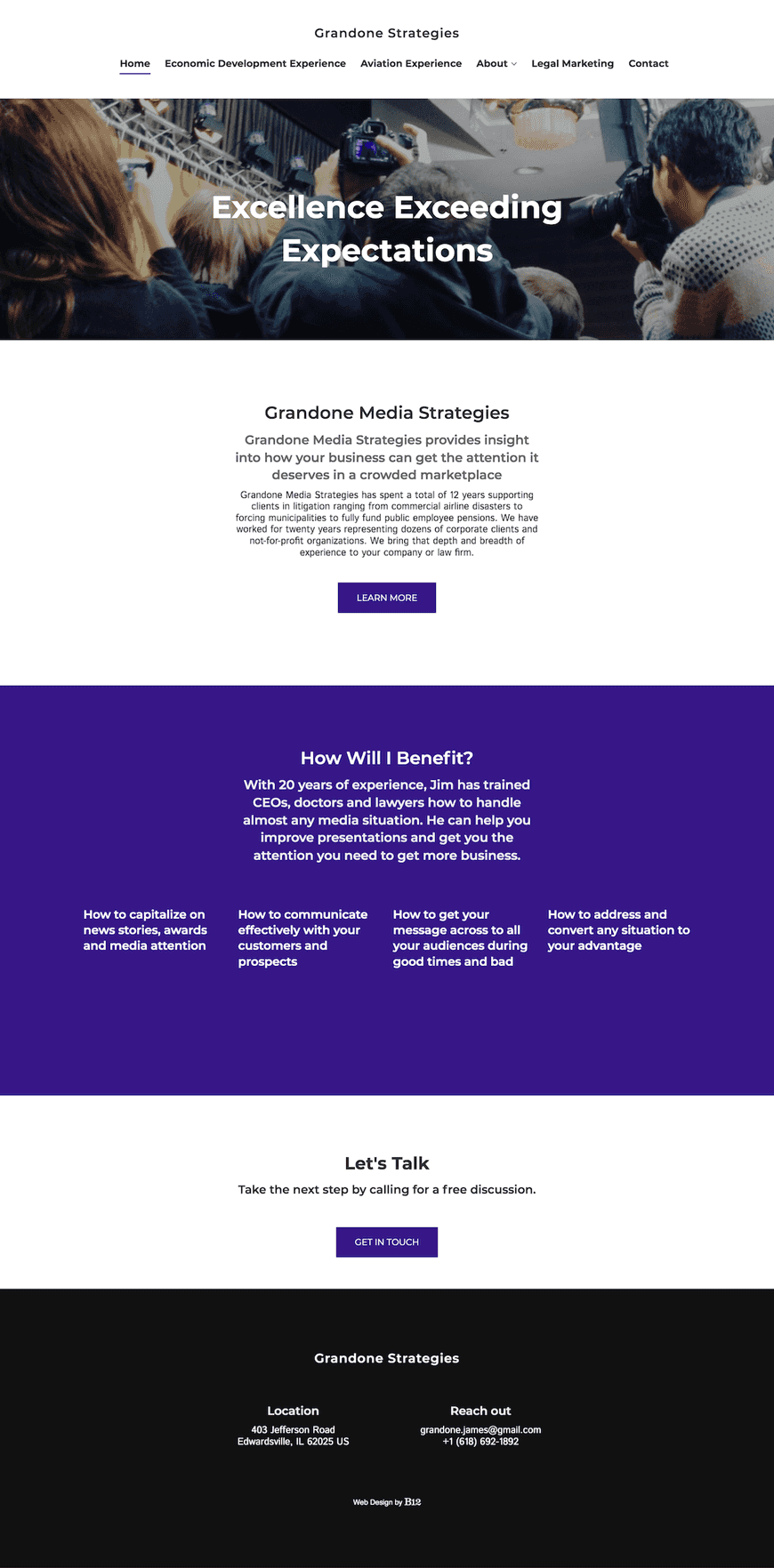 Grandone Strategies