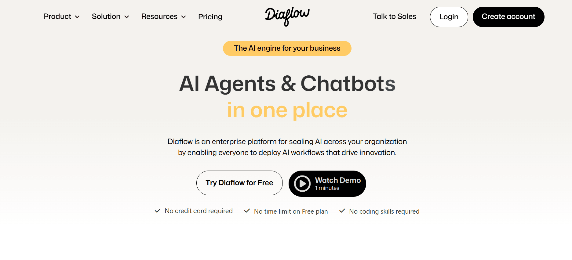 Diaflow - Build Powerful GenAI Apps Without Coding
