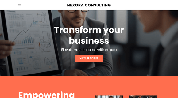 Enterprise solutions company website