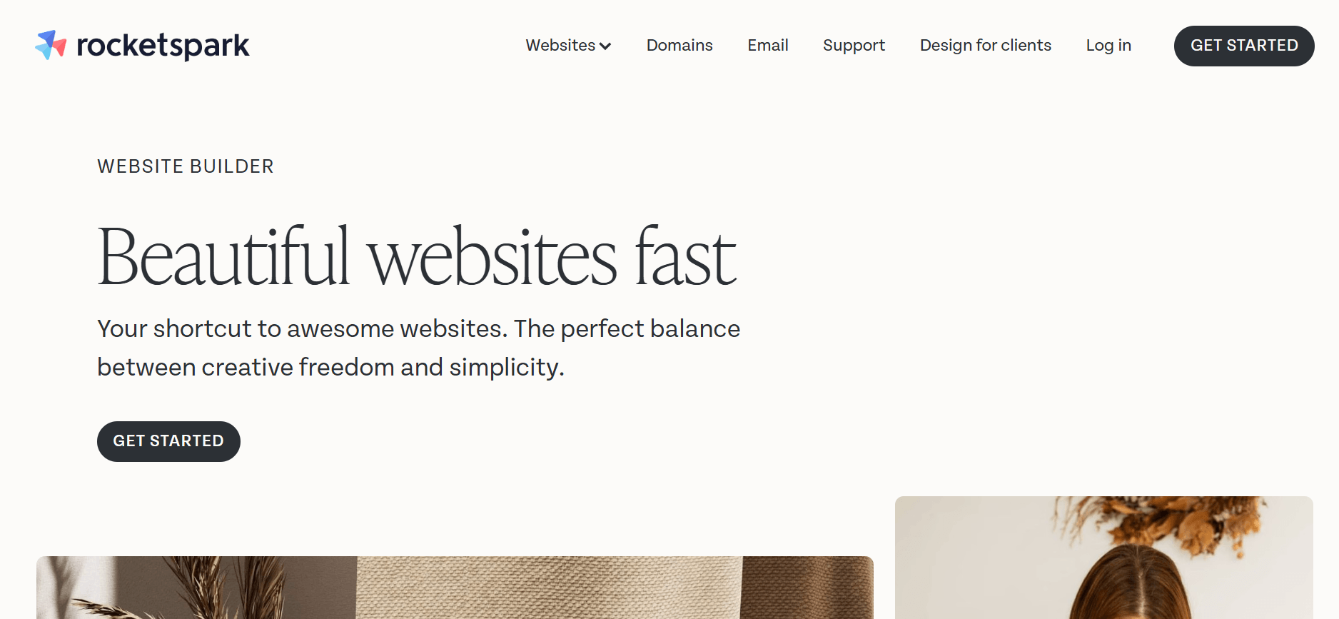 Rocketspark - DIY Website Builder