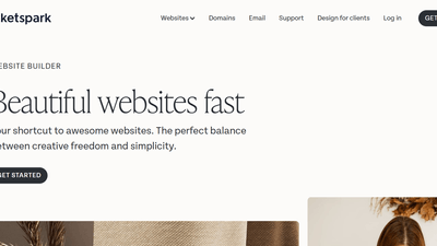 Rocketspark - DIY Website Builder
