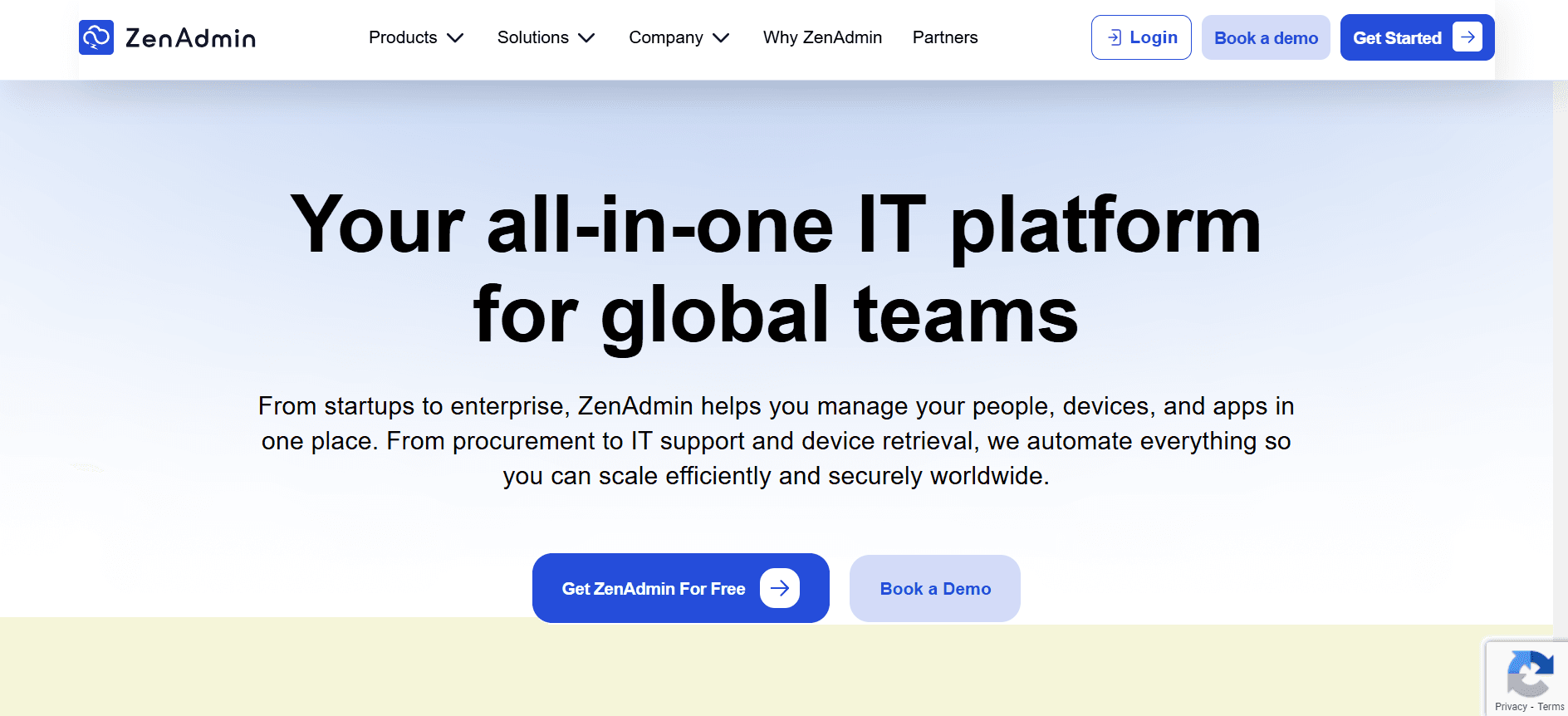 ZenAdmin - All-in-One IT Lifecycle Management Solution