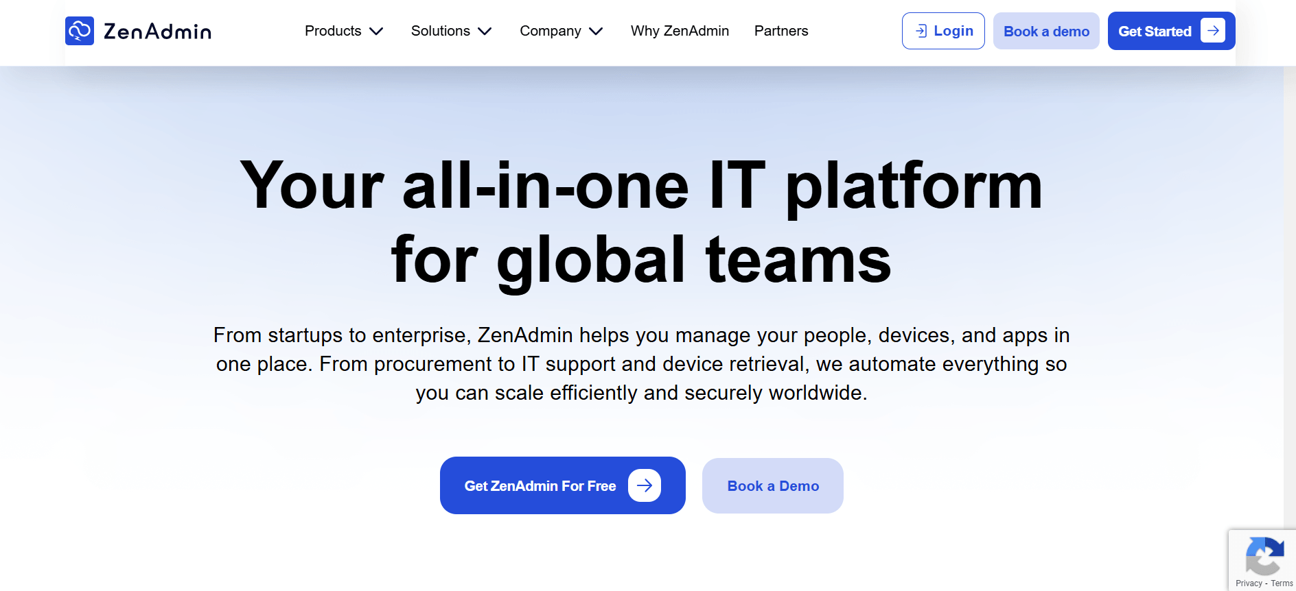 ZenAdmin - All-in-One IT Lifecycle Management Solution