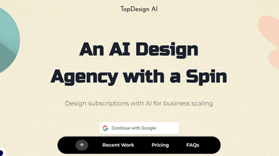  TopDesign AI - Is This AI Solution Actually Quick & Affordable?