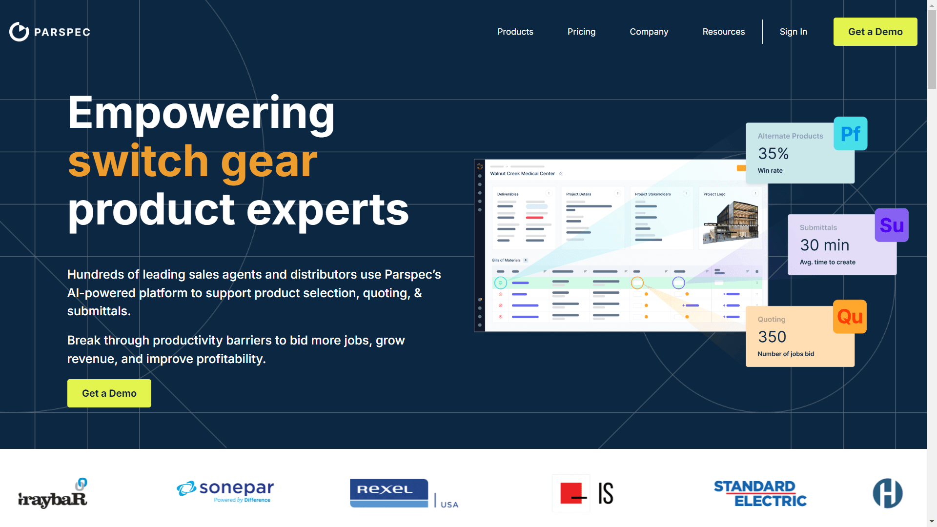 Parspec - Revolutionize Product Selection with AI