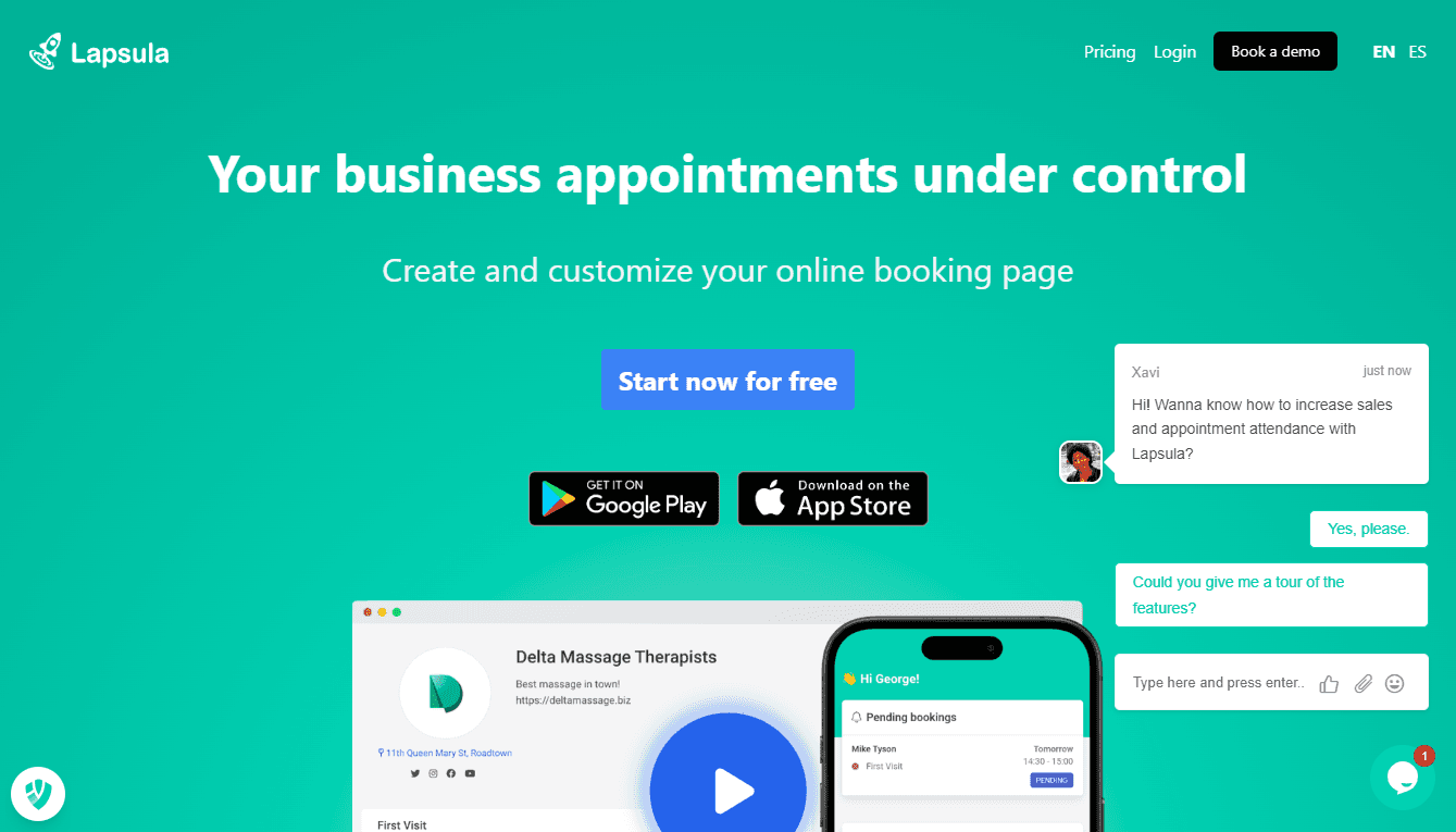 Lapsula - Simplify Your Appointment Management