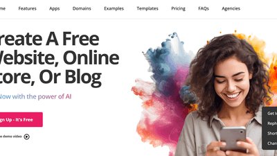 WebStarts - Create a Website for Free with AI