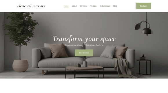 Minimalist design