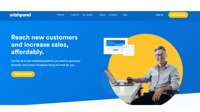 Wishpond - AI Drag-and-Drop Website Builder 
