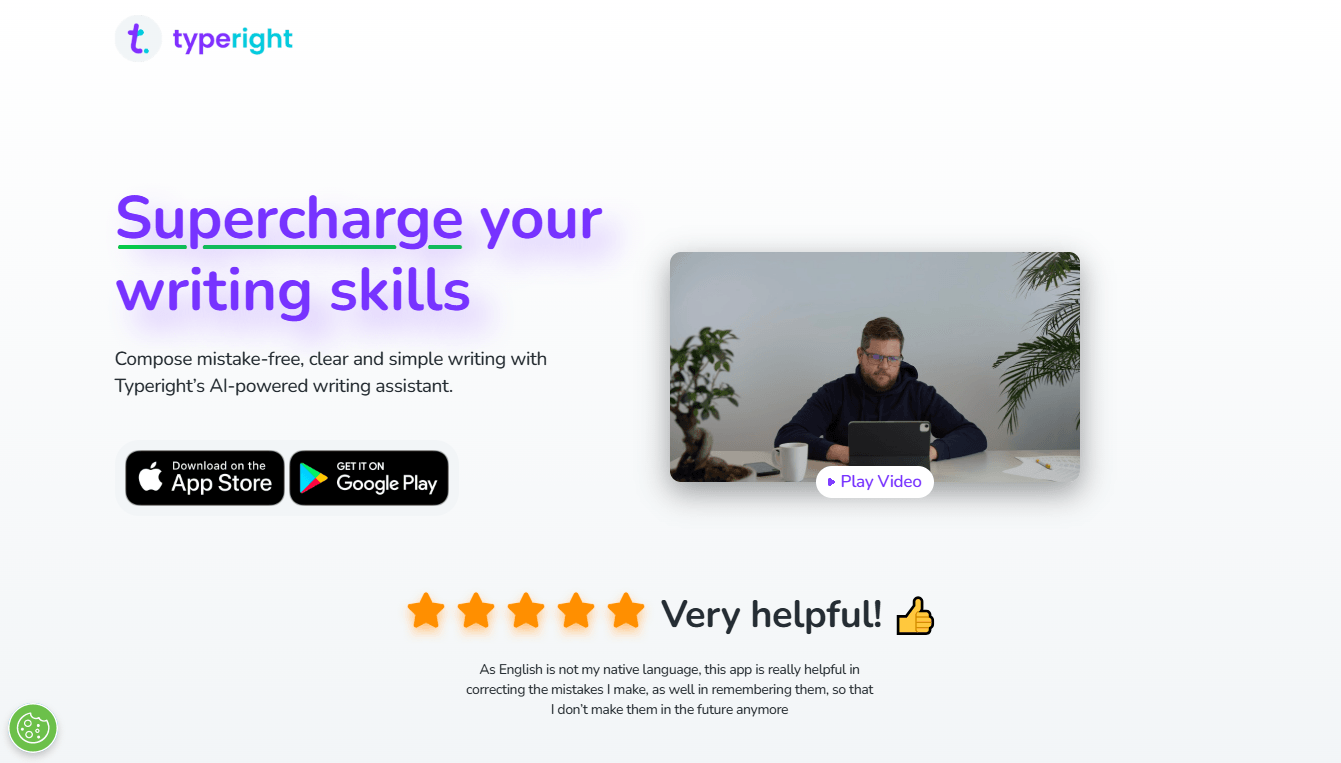 Typeright - Elevate Your Writing Effortlessly