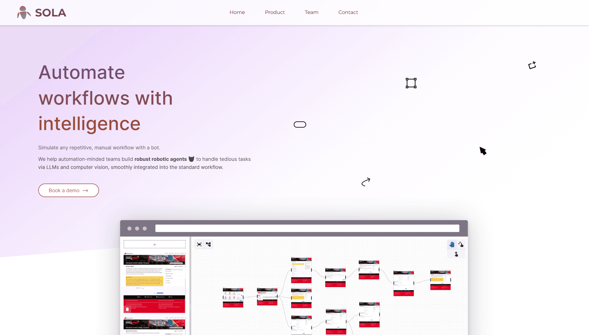 SOLA - Intelligent Workflow Automation for Modern Businesses