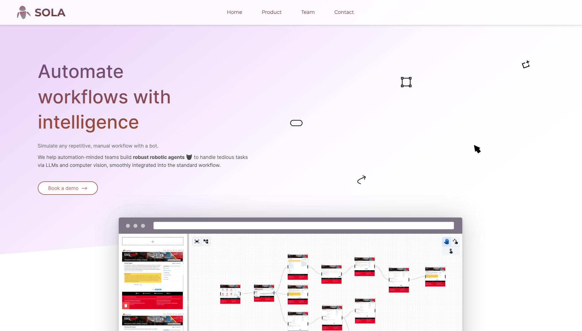 SOLA - Intelligent Workflow Automation for Modern Businesses