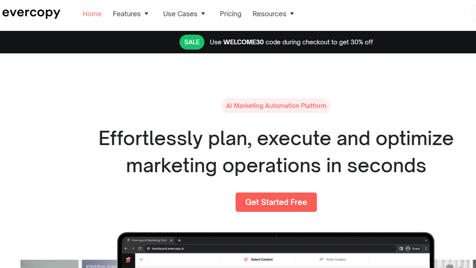 Evercopy - For Your Marketing Automation Needs