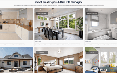 REimagine Home - Cutting-Edge AI Tool for Interior Design and Real Estate