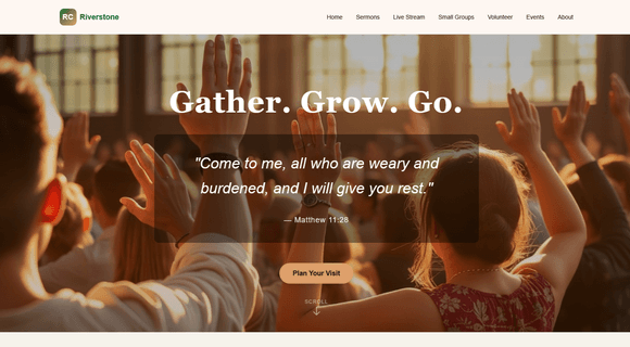 Church website