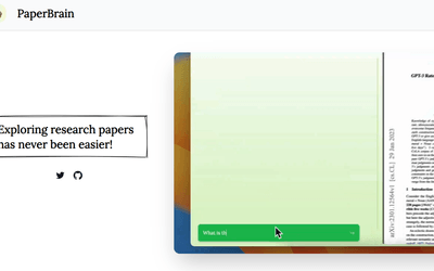 PaperBrain - for Exploring and Understanding Research Papers