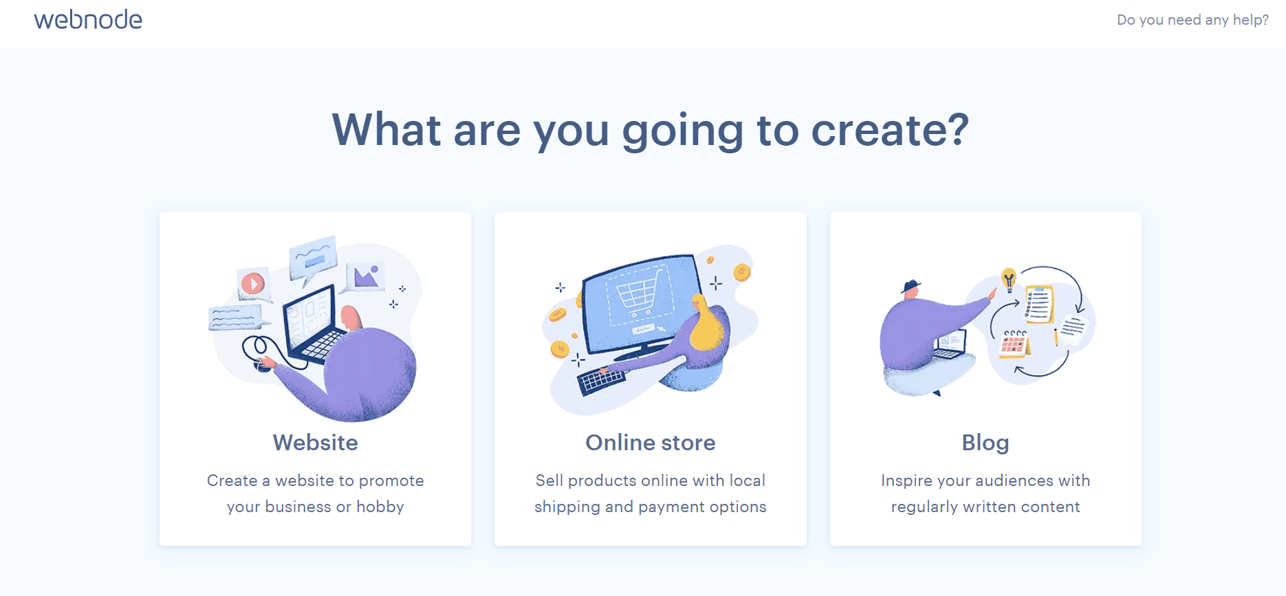 Webnode - Free Website Builder (With Some Inflexibility)