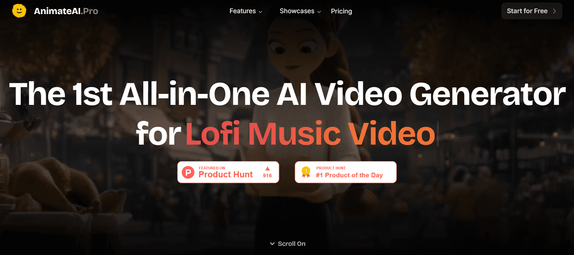 Animate AI - All-in-One AI Video Generator to Bring Your Vision to Life