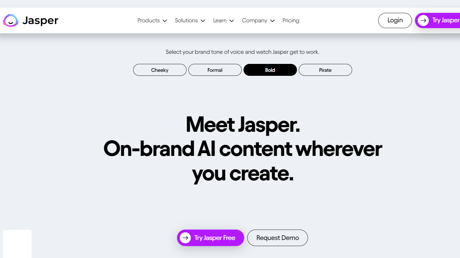 Jasper AI commands: Starting from the Start