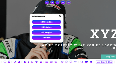 Leia Website Builder - Build a Digital Presence 