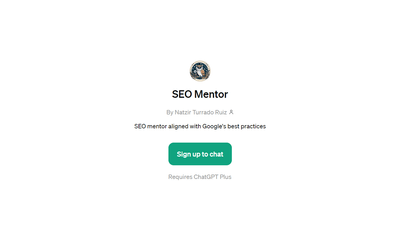 SEO Mentor - Get SEO Guidance