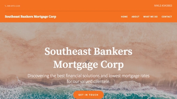 Southeast Bankers Mortgage Corp