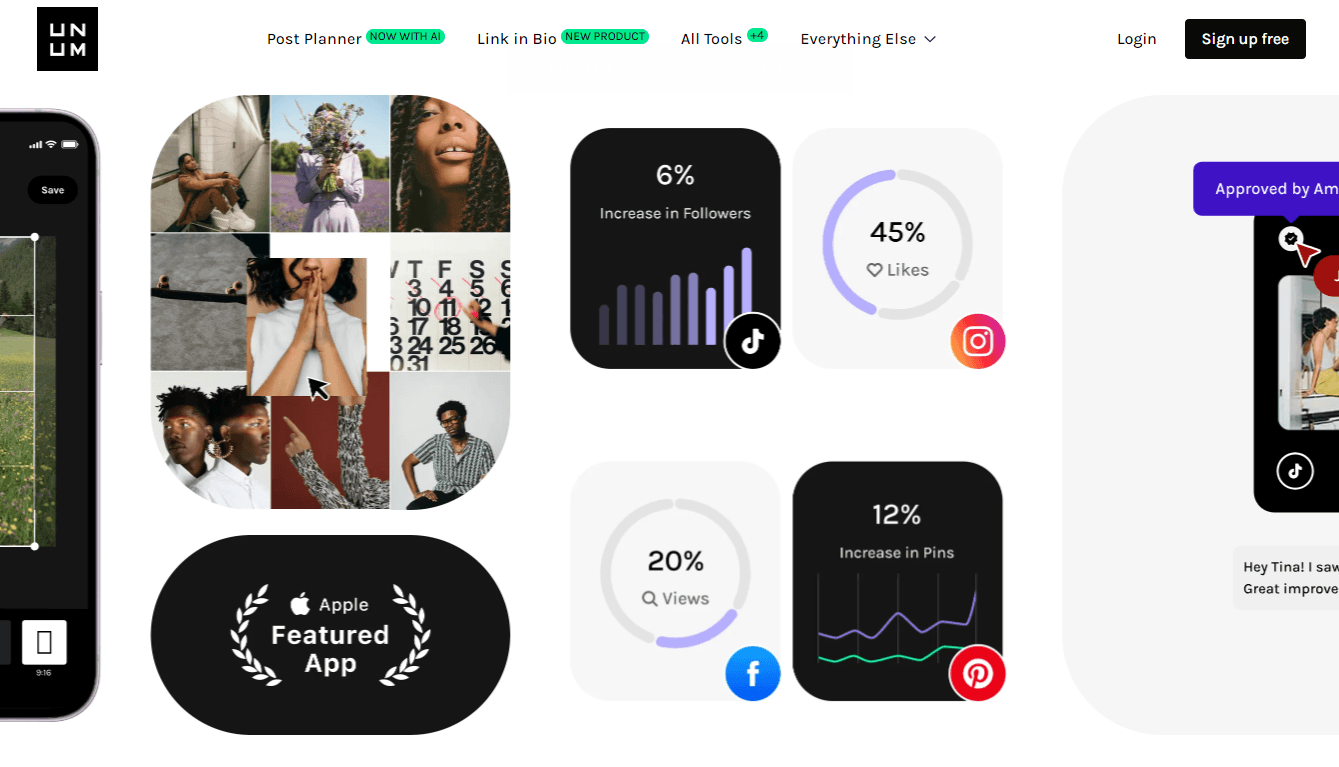 UNUM - Your Social Media Superpower