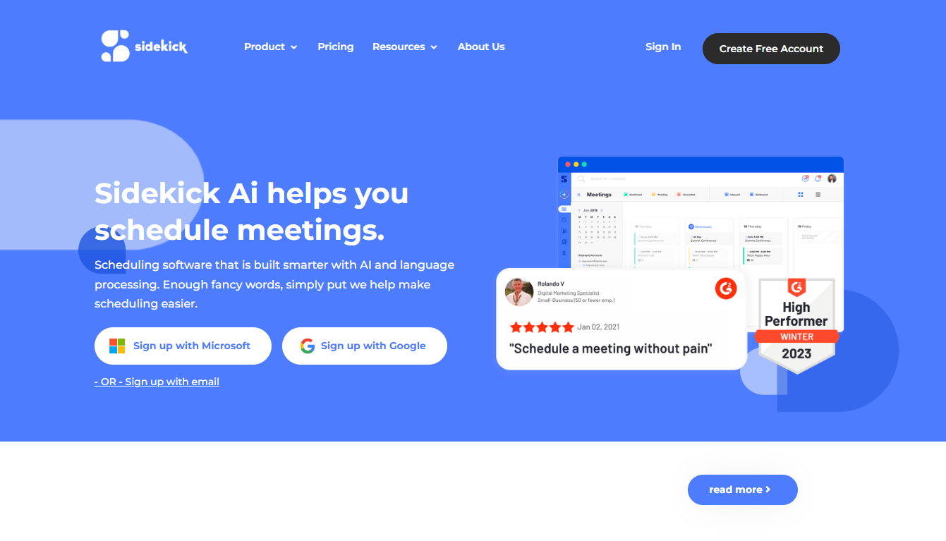Sidekick - Smarter Scheduling Made Simple