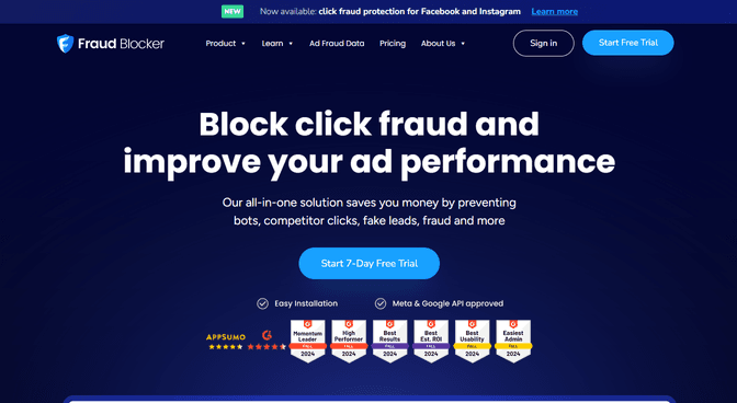 Fraud Blocker - Ultimate Solution for Ad Fraud Prevention | B12