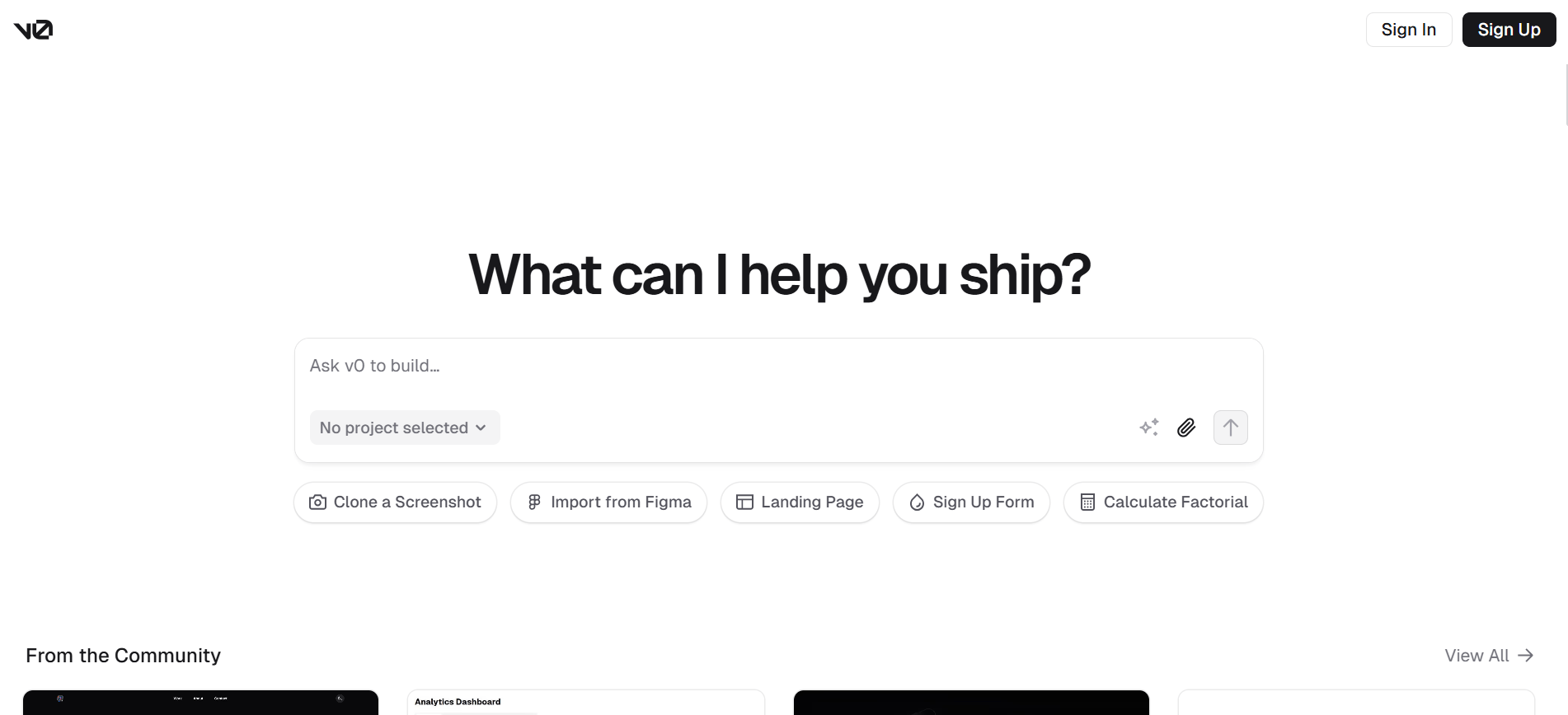 v0 by Vercel - Your AI Visual Pair Programmer