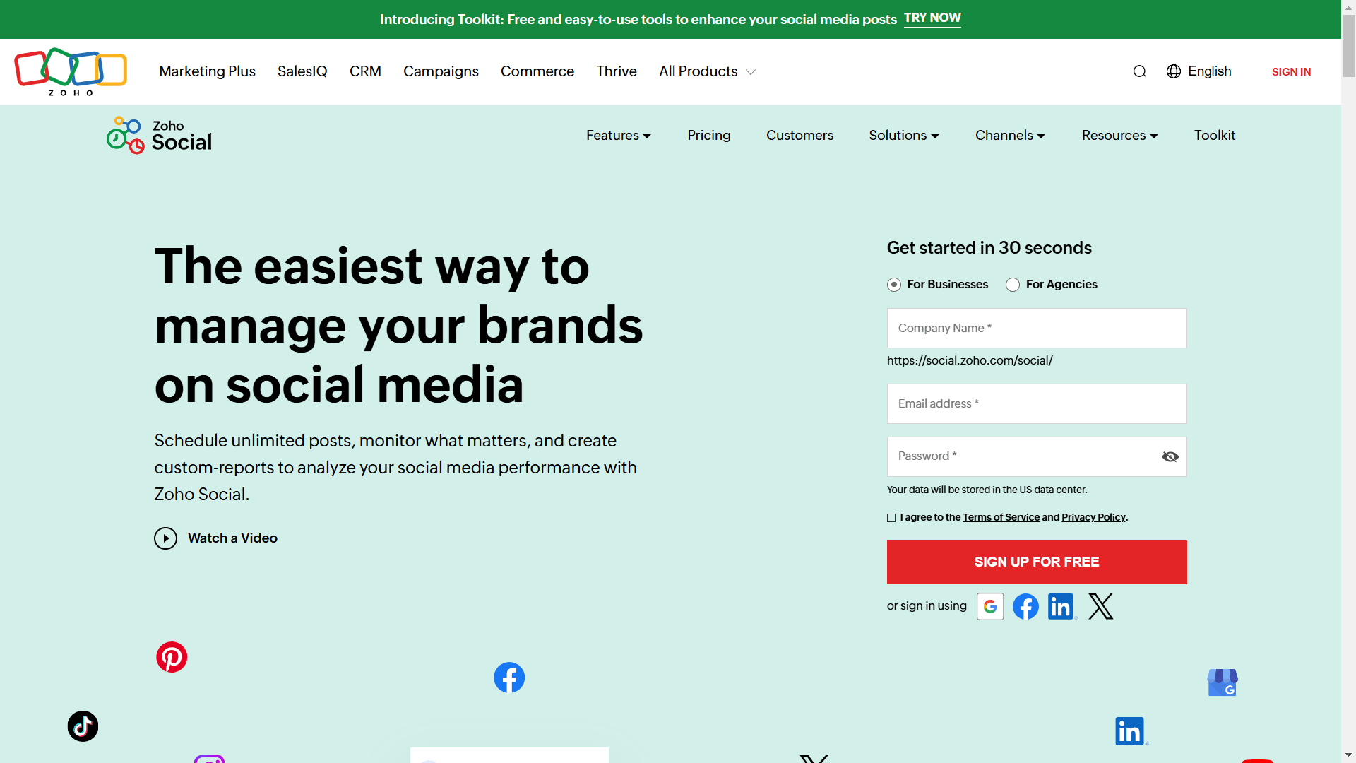 Zoho Social - Simplify Your Social Media Management