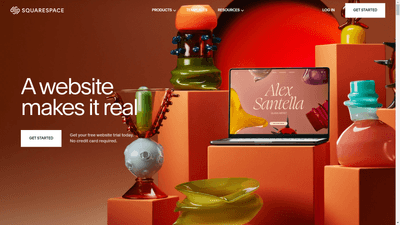Squarespace - Create Professional Sites with Ease