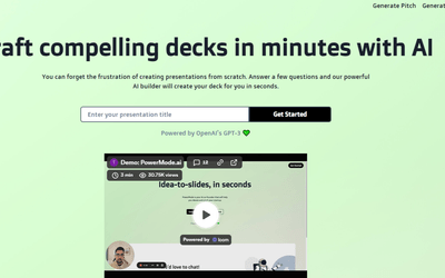 PowerMode AI - Create Engaging Decks with Ease
