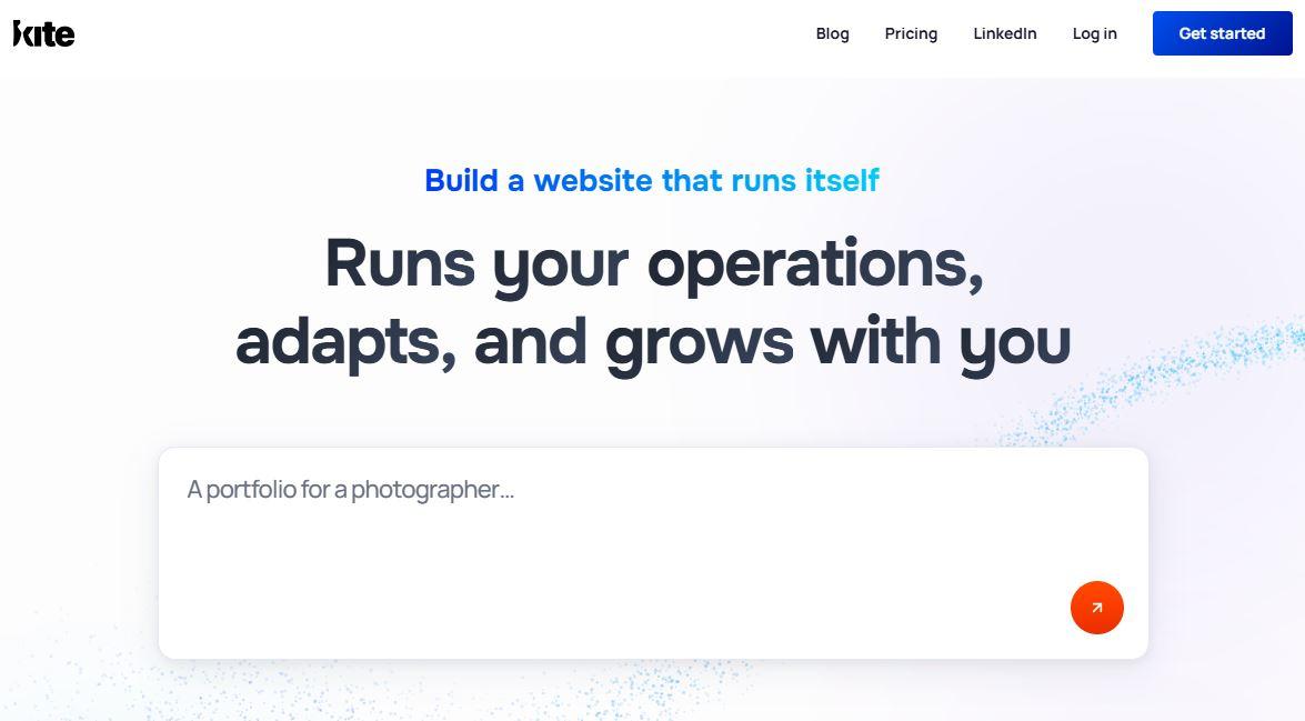 Kite – Build and Manage AI-Generated Sites Simply Through Conversational Prompts