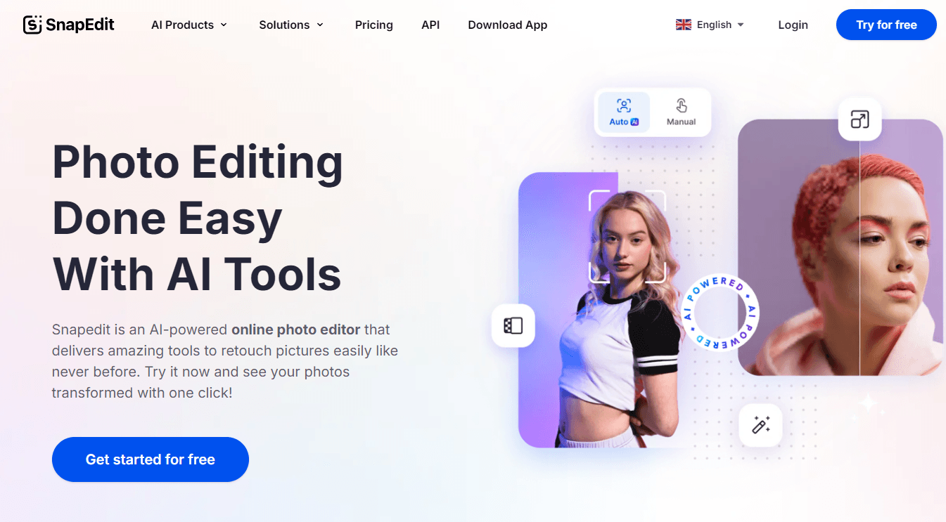 SnapEdit - Transform Your Photos in a Snap