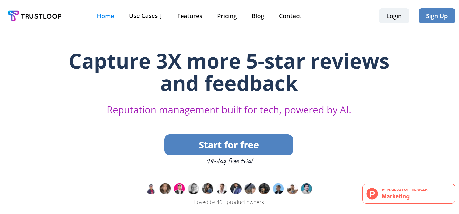 TrustLoop - Reputation Management Software