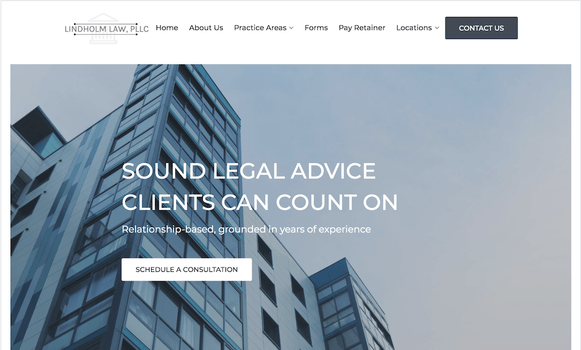 Lindholm Law, PLLC