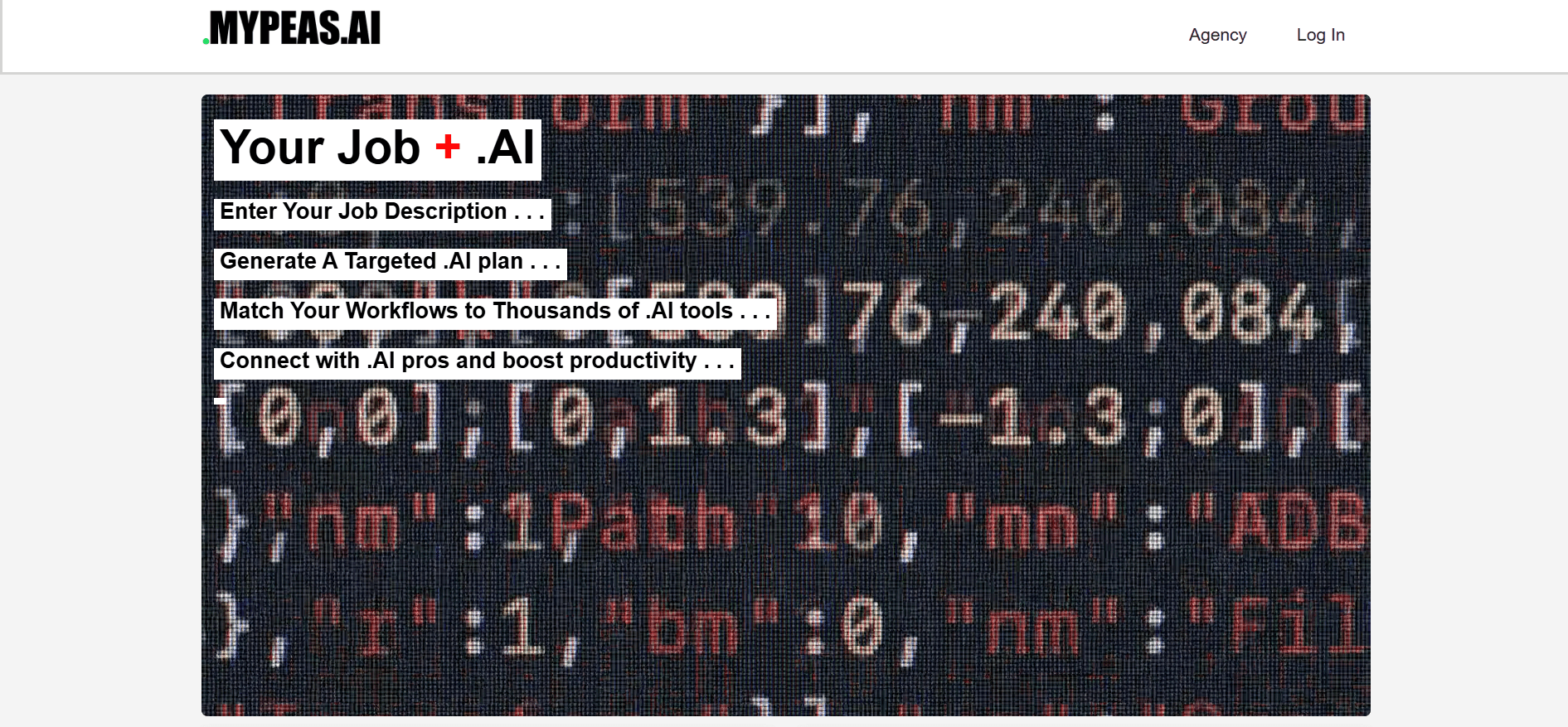 MYPEAS.ai - Turn Job Descriptions into Workflows