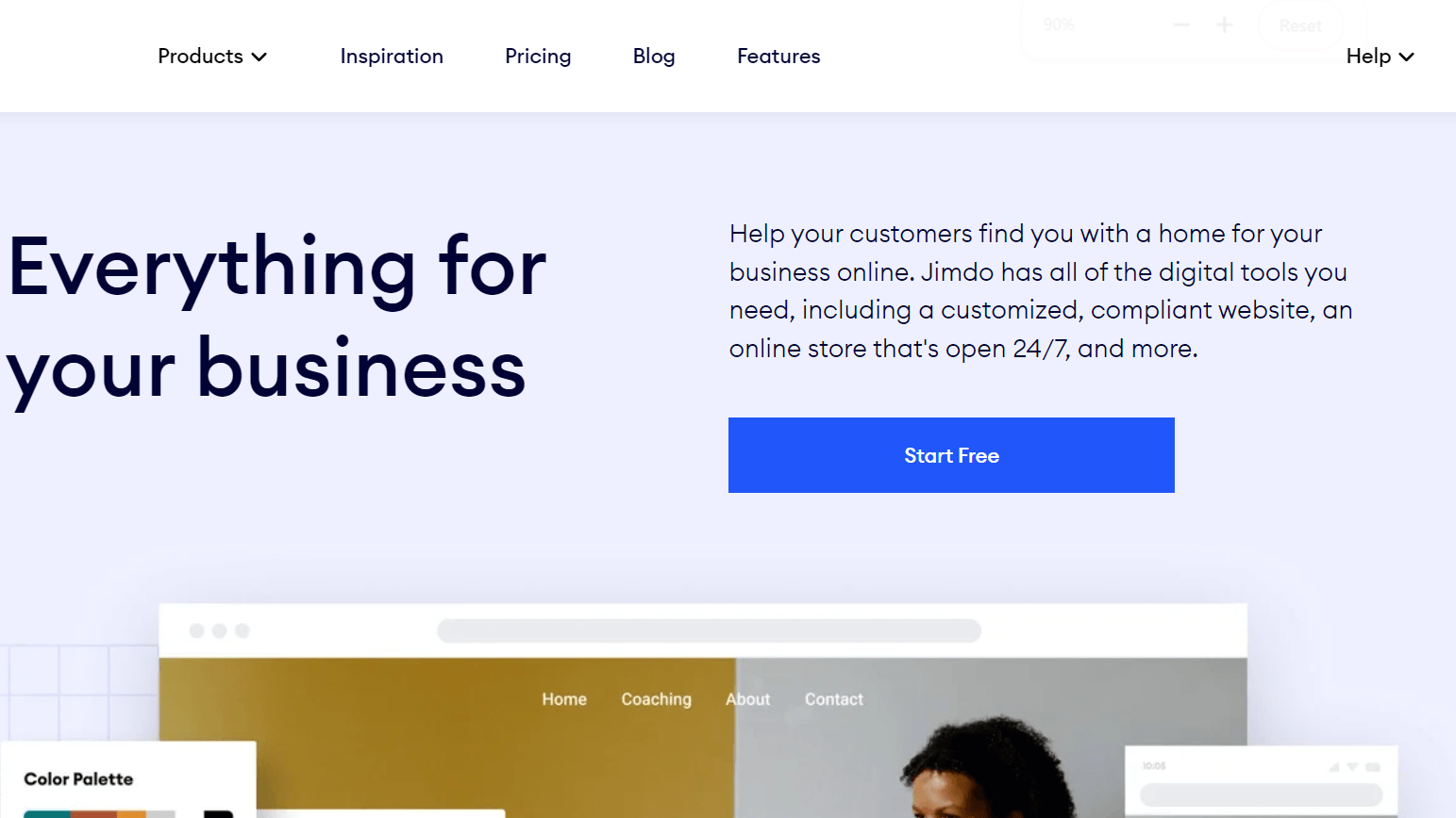 Jimdo - Free AI Website Builder, No Coding Required