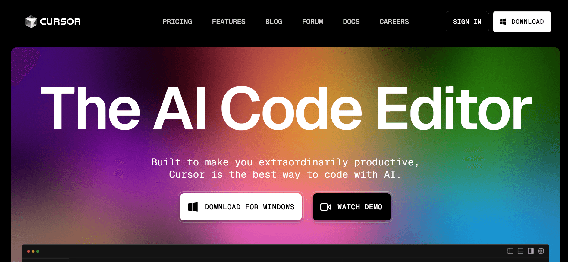 Cursor AI - Code Smarter and Level Up Your Workflow