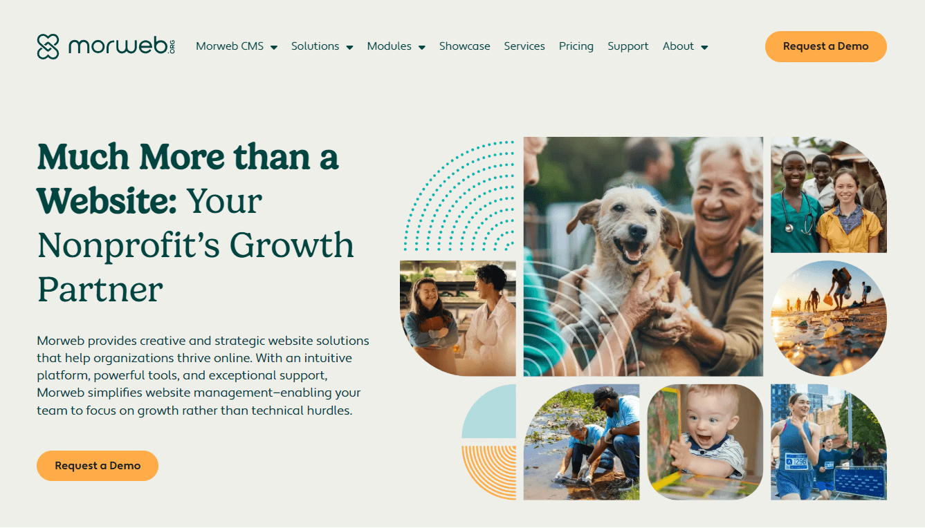 Morweb - Empower Your Nonprofit’s Digital Presence