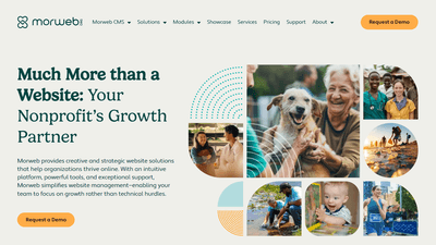 Morweb - Empower Your Nonprofit’s Digital Presence