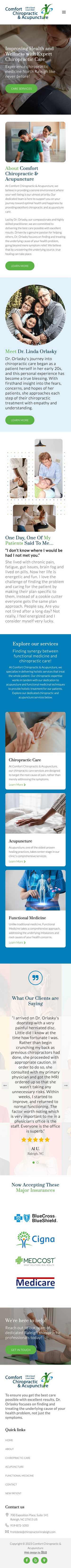 Comfort Chiropractic and Acupuncture